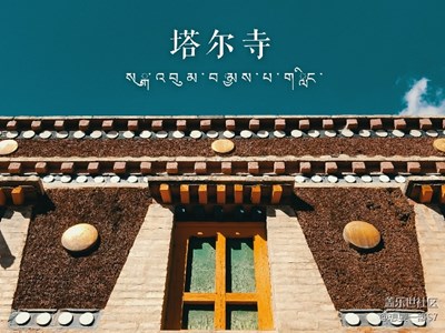 大美青海｜塔爾寺