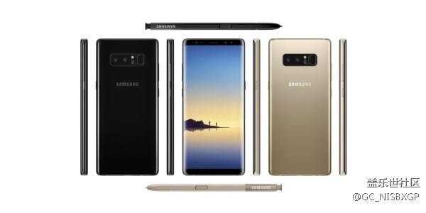 三星Note8將支持壓力觸控 虛擬Home鍵更好用