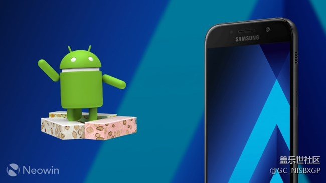 夠快！三星A5(2017)開始推送安卓7.0系統(tǒng)更新