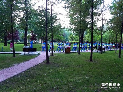 晚飯后的珍珠公園