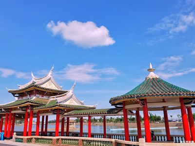 云淡風輕的日子 +夏日藍天