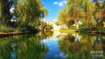 與秋景一起旅行