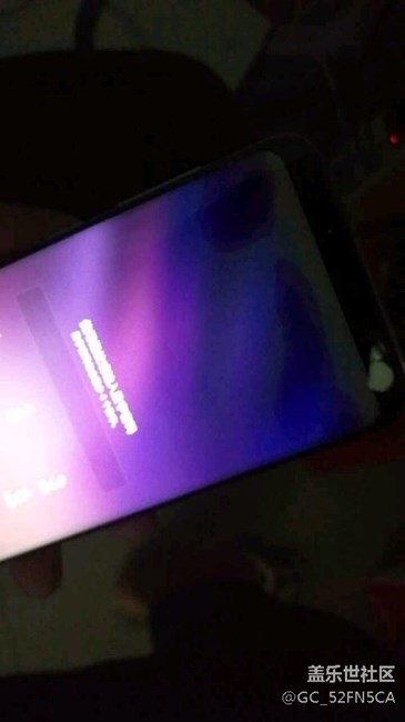 三星s8+自帶壁紙顯示異常