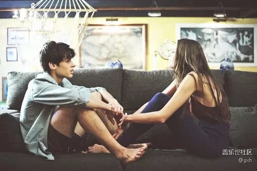 男人動(dòng)了真情，是什么樣子……