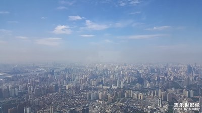 云淡風(fēng)輕的日子+上海中心