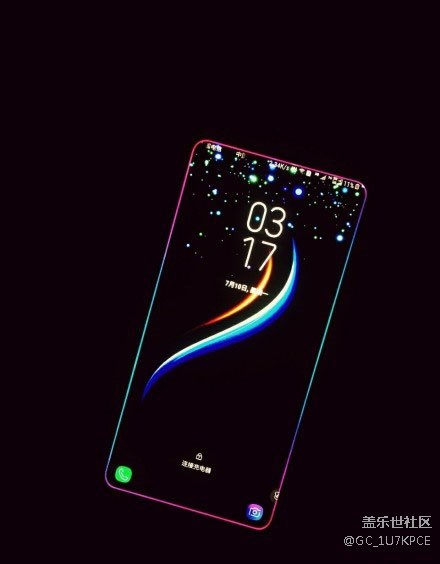 跑馬燈最cool特效~