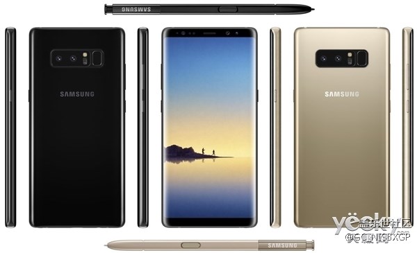 6288元起!國行版三星Galaxy Note 8售價曝光