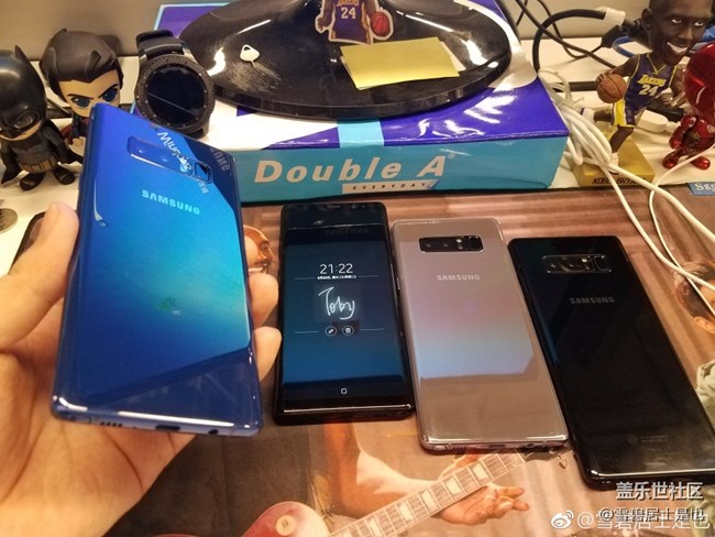 【圖賞】三星蓋樂世Note8真機(jī)隨手拍~