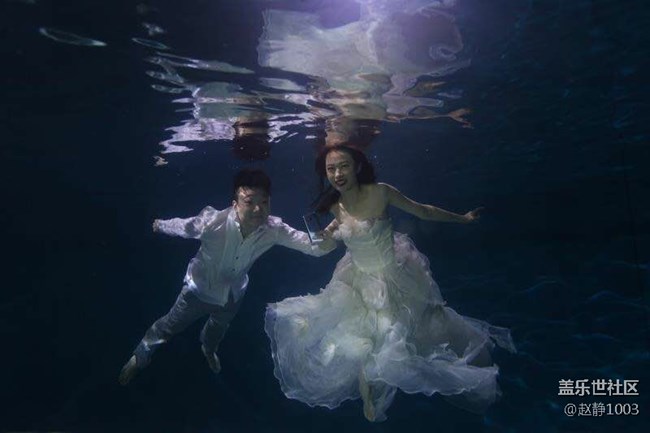 S8水下拍攝照片