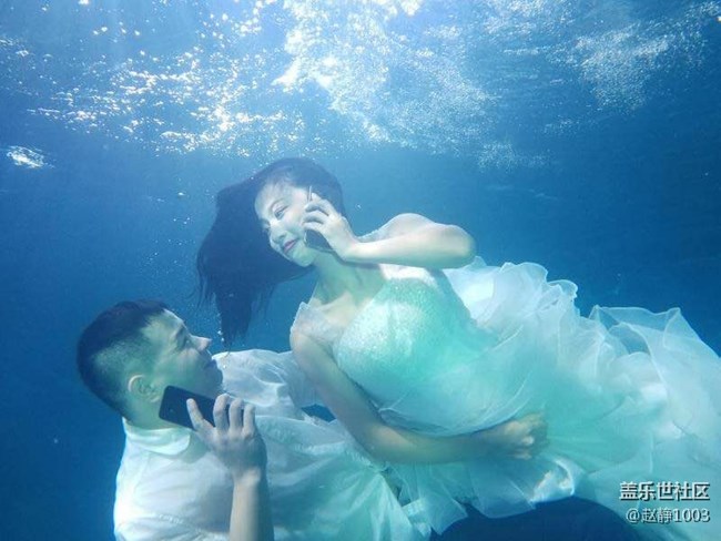 S8水下拍攝照片