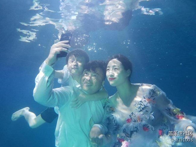 S8水下拍攝照片