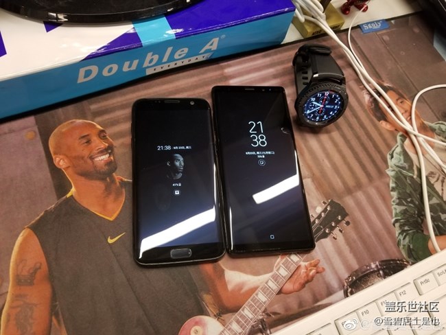 【圖賞】三星蓋樂世Note8真機(jī)隨手拍~