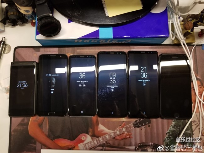 【圖賞】三星蓋樂世Note8真機(jī)隨手拍~