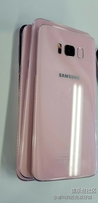 S8|S8+粉色款上市    天造地設(shè)，天生一對！