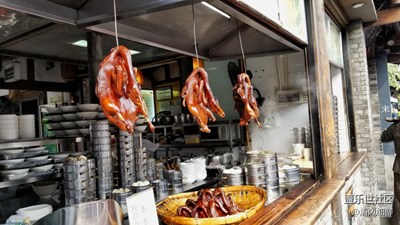 S8見證成都古韻2——誘人的小吃