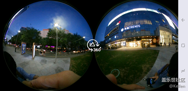 一鍵直連 三星 Gear 360（2017）使用教程