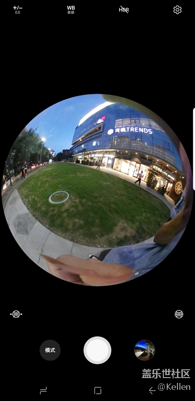 一鍵直連 三星 Gear 360（2017）使用教程
