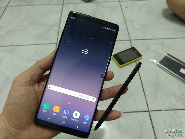Note8 黑色 紫色 搶先體驗(yàn) 還是覺得黑色好看