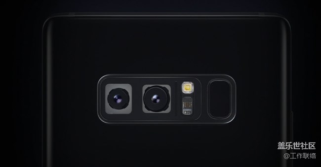 三星note 8官方圖賞