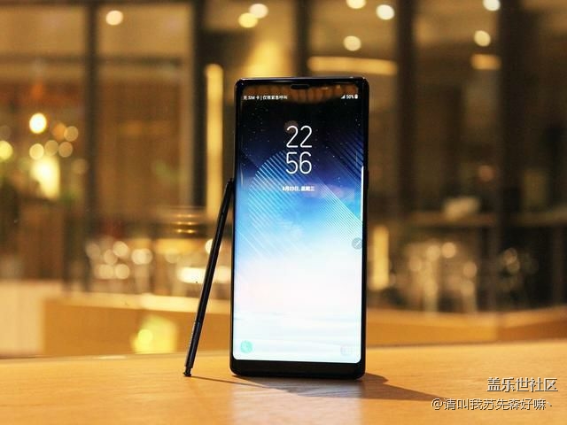 三星Note8國行版露面，這價格你愿意買單？