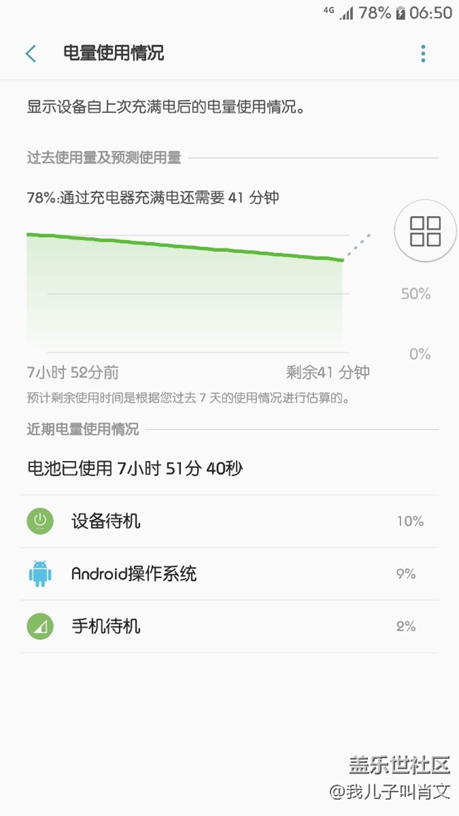 note5升完7.0后分辨率2k耗電量