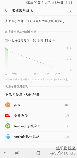 大家?guī)臀铱纯磗8這個(gè)耗電量是不是有問題。