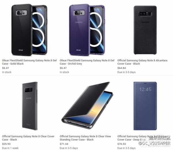 三星Note8即將登陸英國 售價(jià)高達(dá)7425元