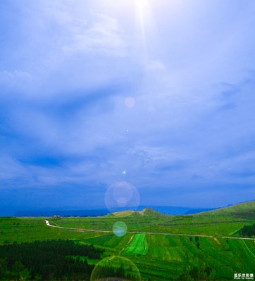 一望無盡的原野