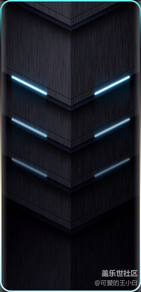 跑馬燈壁紙走一波