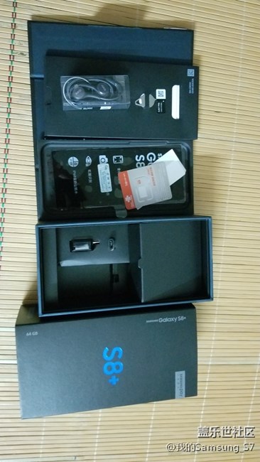 8月中旬入手的S8+，覺得自己的AKG音質(zhì)不行