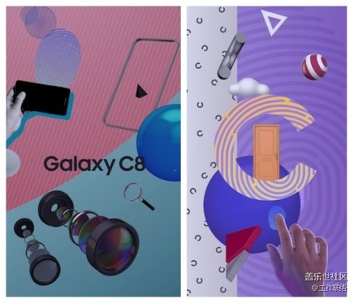 三星Galaxy C8曝光：豎排雙攝、5.5寸