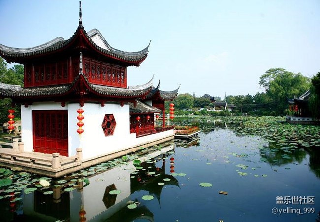 【活動招募】9.9上海大觀園游園召集令