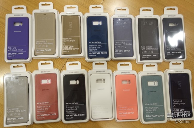 每周精帖匯【第70期:C8發(fā)布會嘻哈派對嗨爆全場】 全方位的保護(hù) 三星蓋樂世S8系列保護(hù)殼圖賞