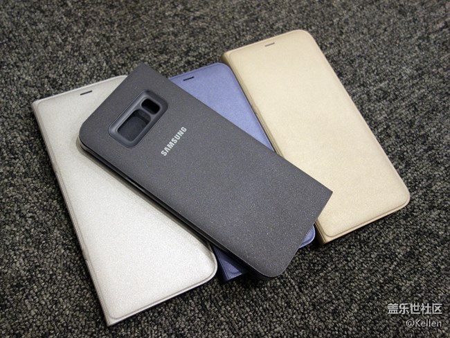 全方位的保護 三星蓋樂世S8系列保護殼圖賞