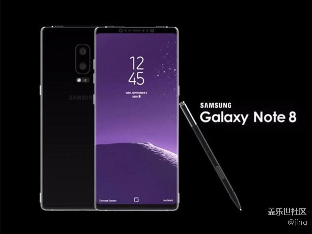 【新目標(biāo)】NOTE 8神來之筆，一切大有可為！NOTE8 要來啦~