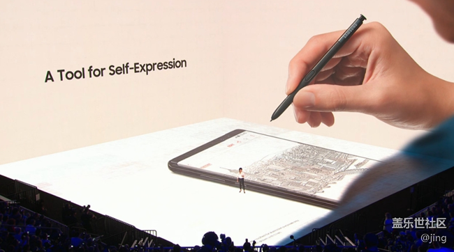 【新目標(biāo)】NOTE 8神來之筆，一切大有可為！NOTE8 要來啦~