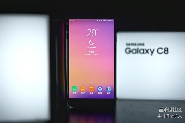 【分享】中國特供！中端新機(jī)C8，雙攝+息屏提醒加持！