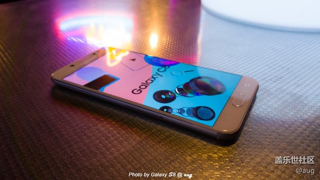 Galaxy C8 發(fā)布會(huì)嗨爆全場(chǎng)