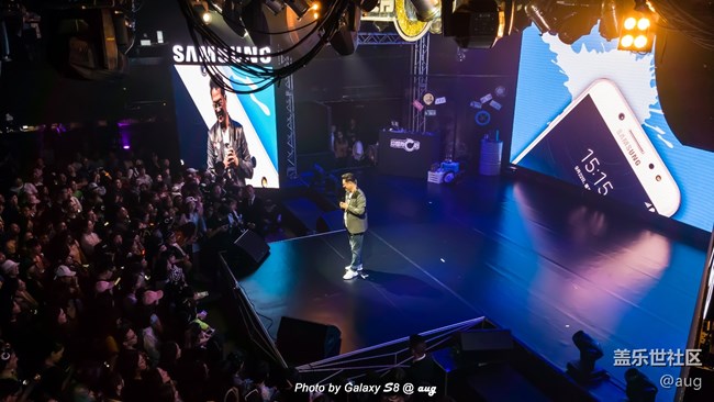 Galaxy C8 發(fā)布會(huì)嗨爆全場(chǎng)