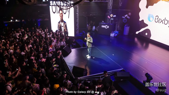 Galaxy C8 發(fā)布會(huì)嗨爆全場(chǎng)