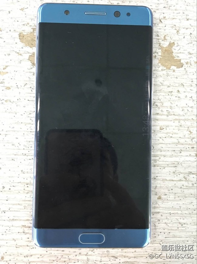 熱烈慶祝咱家NOTE 7 一周年生日快樂！