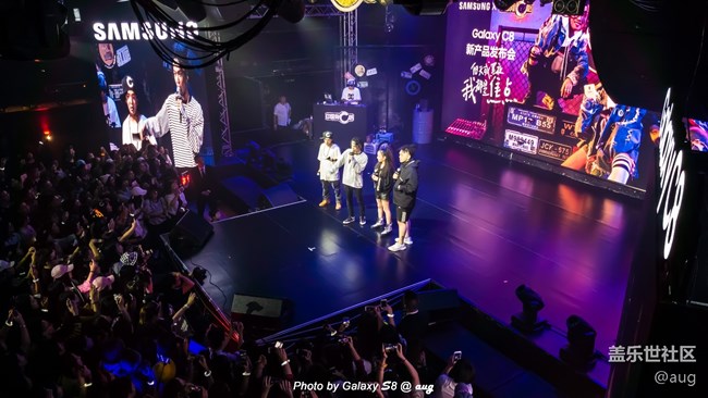 Galaxy C8 發(fā)布會(huì)嗨爆全場(chǎng)