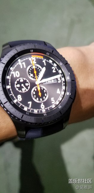 三星gearS3手表問題