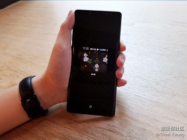 Note8繪畫體驗—沒有sPen也叫Note？