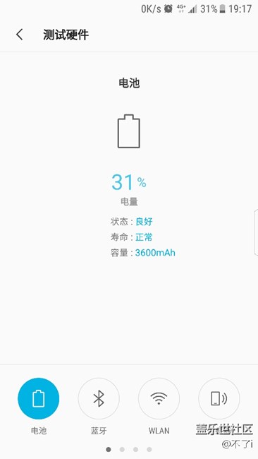 蓋樂世空間電池檢測