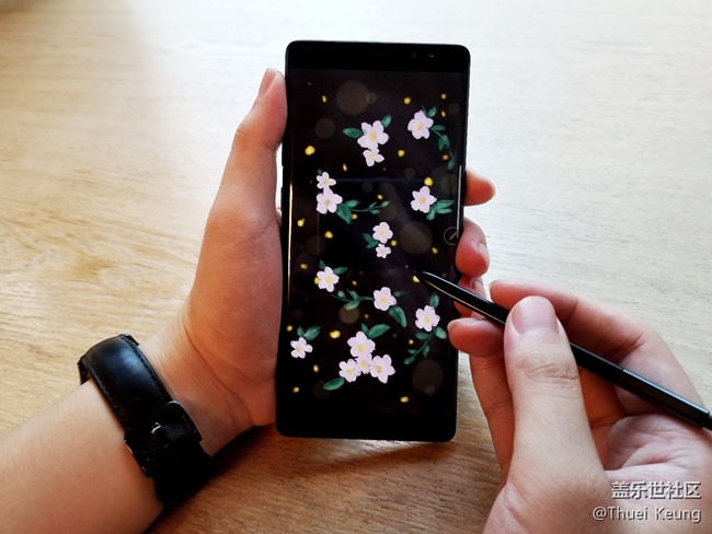 Note8繪畫體驗—沒有sPen也叫Note？