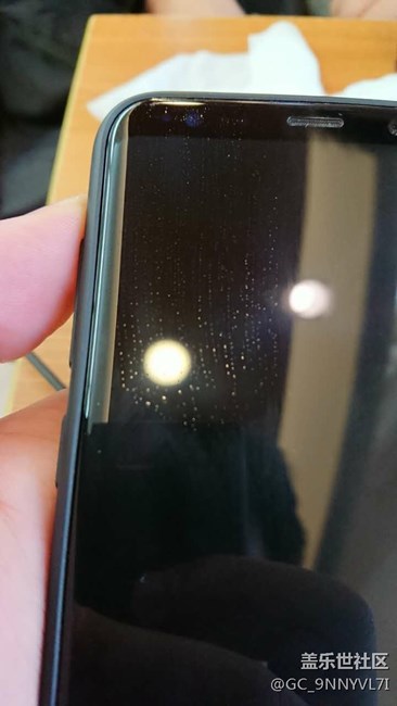 ！??！三星出事了。屏幕大事