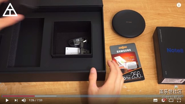 美國的NOTE8贈品很豐富，不知道國行有那些贈品