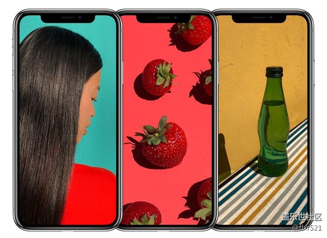 同是OLED，iPhone X與三星Note8的屏幕大有不同