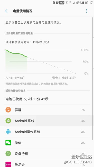 感覺裝了S8桌面電量更堅挺些